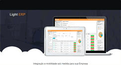 Desktop Screenshot of lightsolutions.com.br