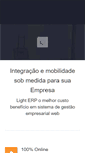Mobile Screenshot of lightsolutions.com.br