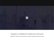 Tablet Screenshot of lightsolutions.com.br